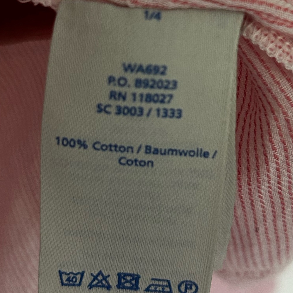 NWT Boden Gauzy Boho Top in Pink and White Stripe - Picture 8 of 8